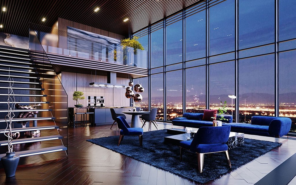 Căn hộ Penthouse 200 m² - The Regency Phú Mỹ Hưng