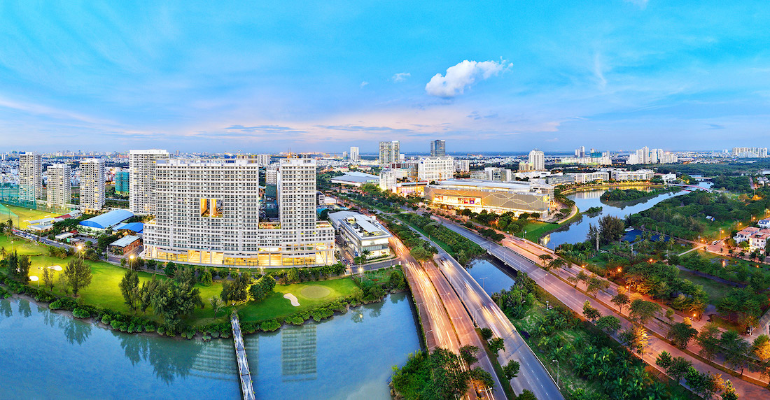 Đô thị ven sông - Riverside Residence