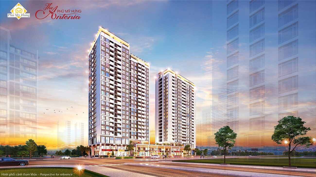 Tổng quan dự án The Antonia Phú Mỹ Hưng