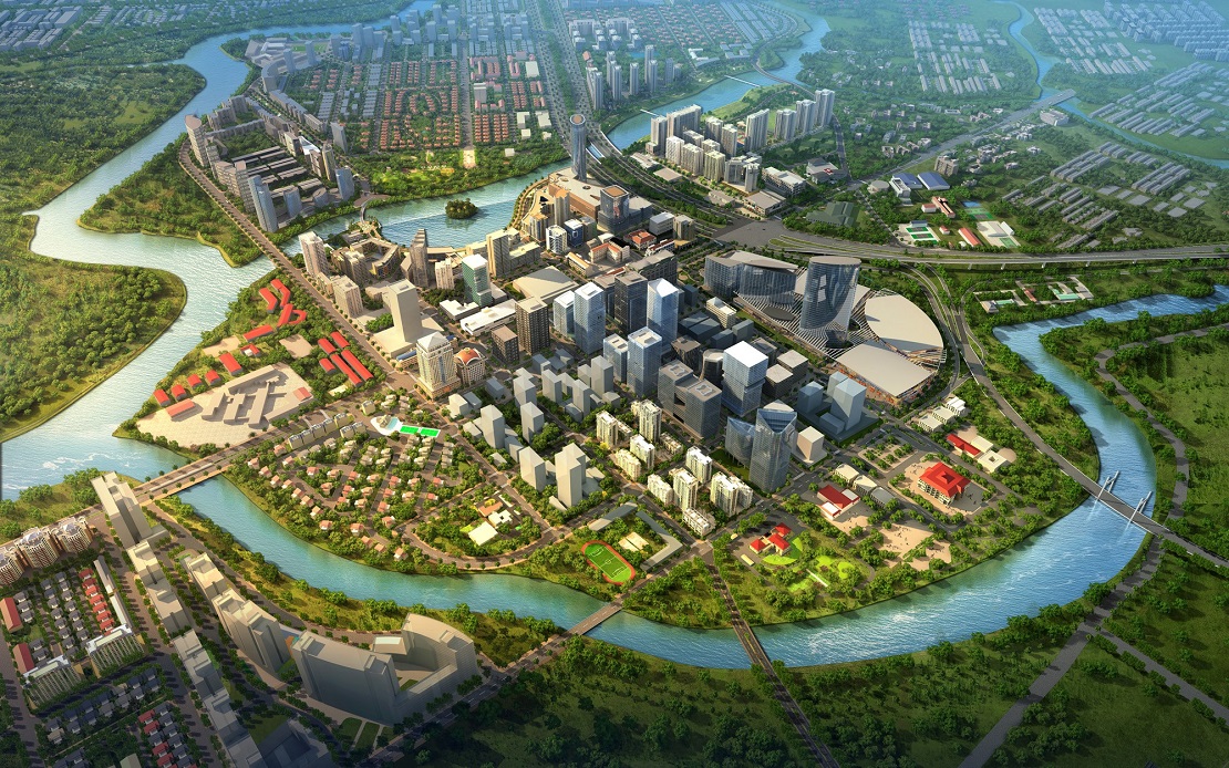 Đô thị Phú Mỹ Hưng được quy hoạch và phát triển theo tiêu chuẩn quốc tế, sinh thái bền vững và hiện đại