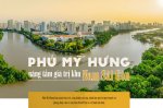 Phú Mỹ Hưng nâng tầm giá trị khu Nam Sài Gòn