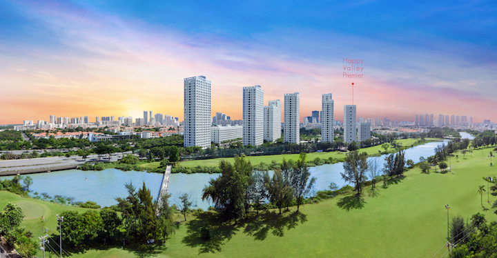 Căn hộ Happy Valley Premier Phú Mỹ Hưng Quận 7
