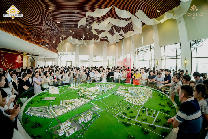Hồng Hạc City Phú Mỹ Hưng – Khu đô thị 27.000 dân ven Vành đai 4 chính thức ra mắt