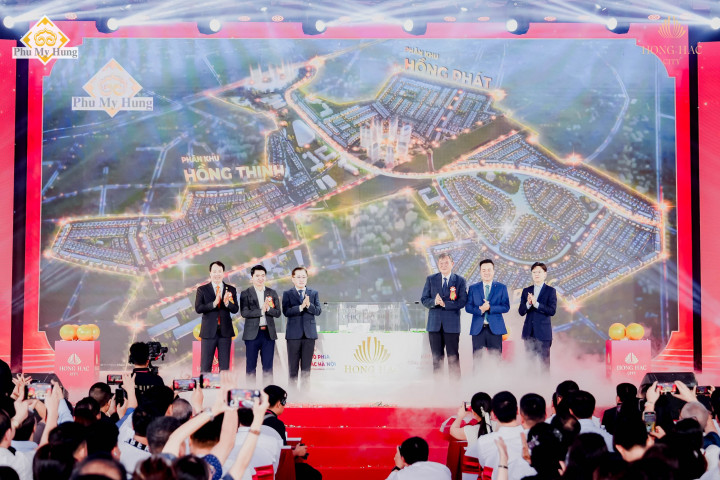 Phú Mỹ Hưng Bắc tiến với siêu dự án tỷ đô Hồng Hạc City tại Bắc Ninh