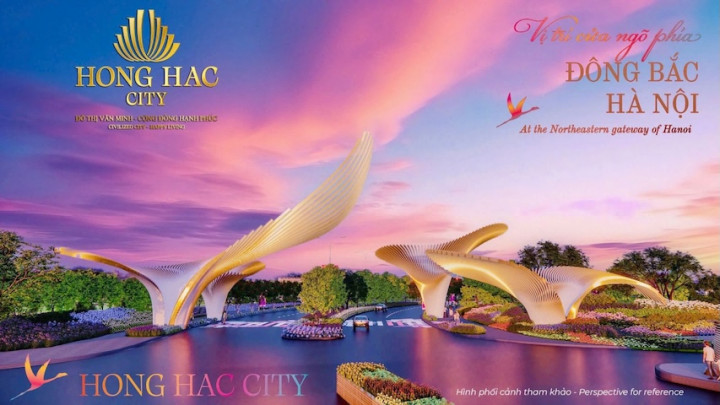 Hồng Hạc City cách trung tâm Hà Nội bao xa?